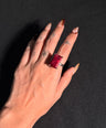 Vaastav Ruby Ring
