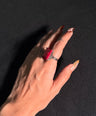Vaastav Ruby Ring