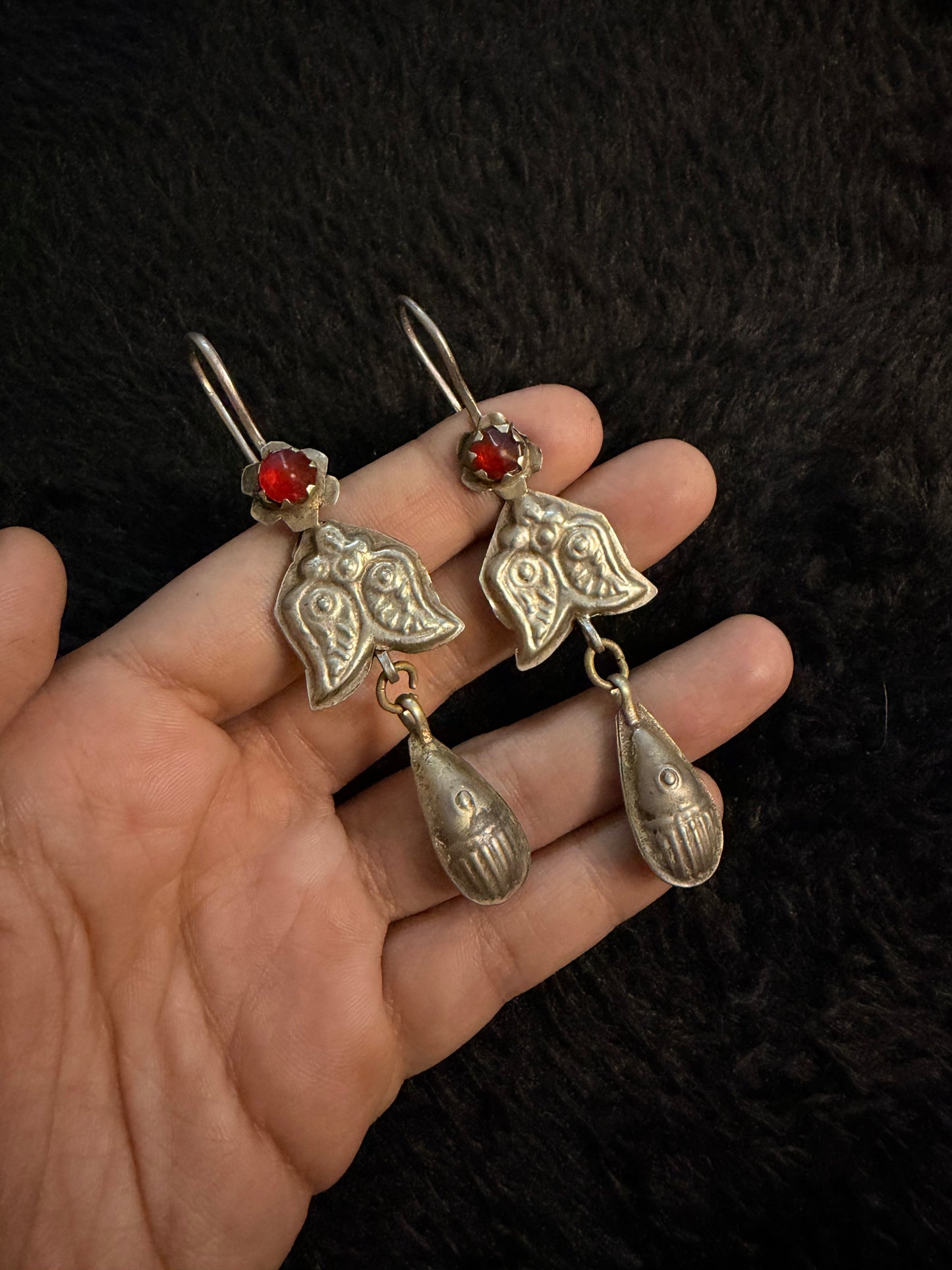 Garba Afghan Earrings