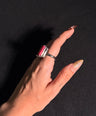 Vaastav Ruby Ring