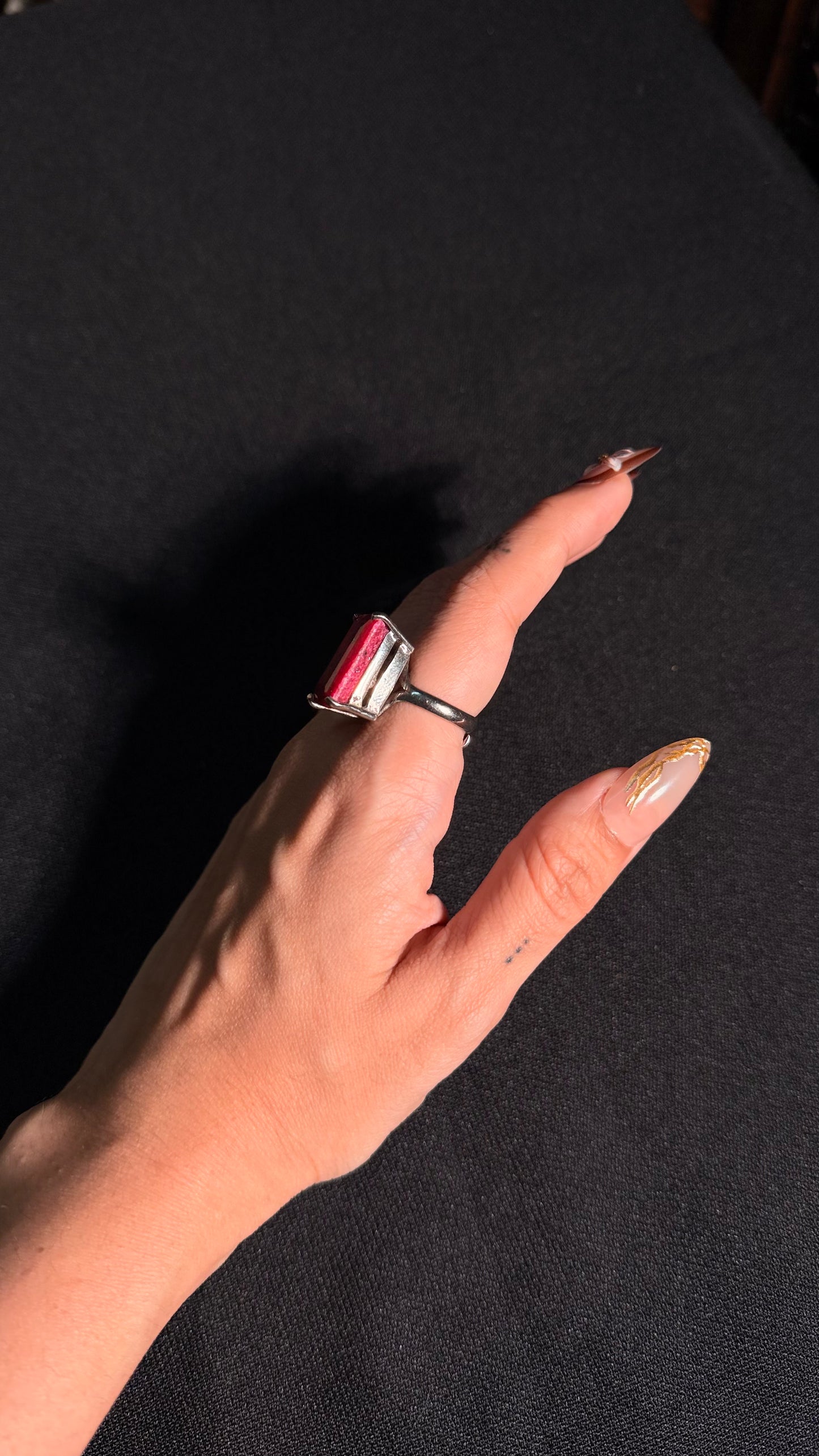 Vaastav Ruby Ring