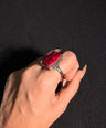 Vaastav Ruby Ring