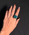 Mohini Emerald Ring