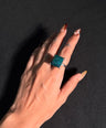 Mohini Emerald Ring