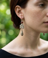 Garba Afghan Earrings