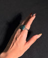Mohini Emerald Ring