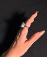 Mohini Emerald Ring