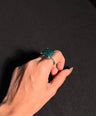 Mohini Emerald Ring
