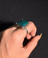 Mohini Emerald Ring