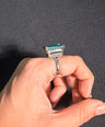 Mohini Emerald Ring