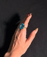 Shanti Blue Quartz Ring