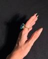 Shanti Blue Quartz Ring