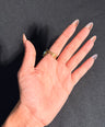 Shanti Blue Quartz Ring