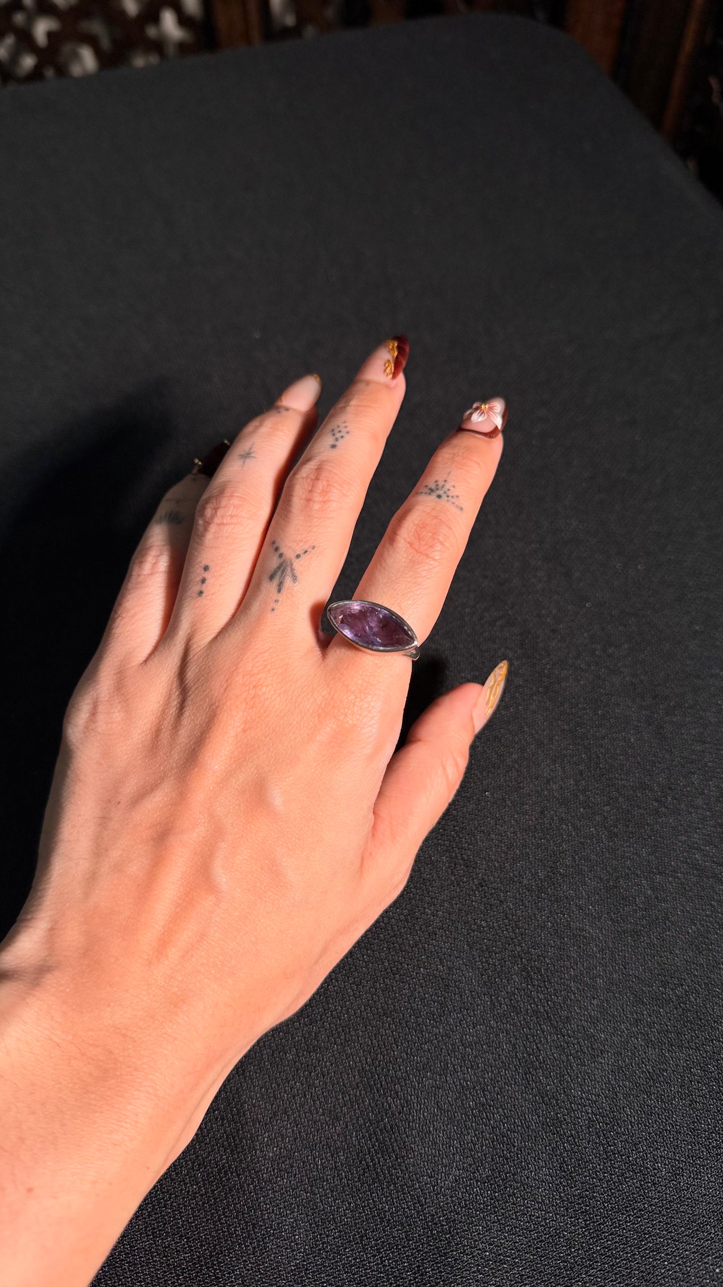 Indra Sapphire Ring