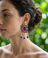 Hunar Glass Earrings