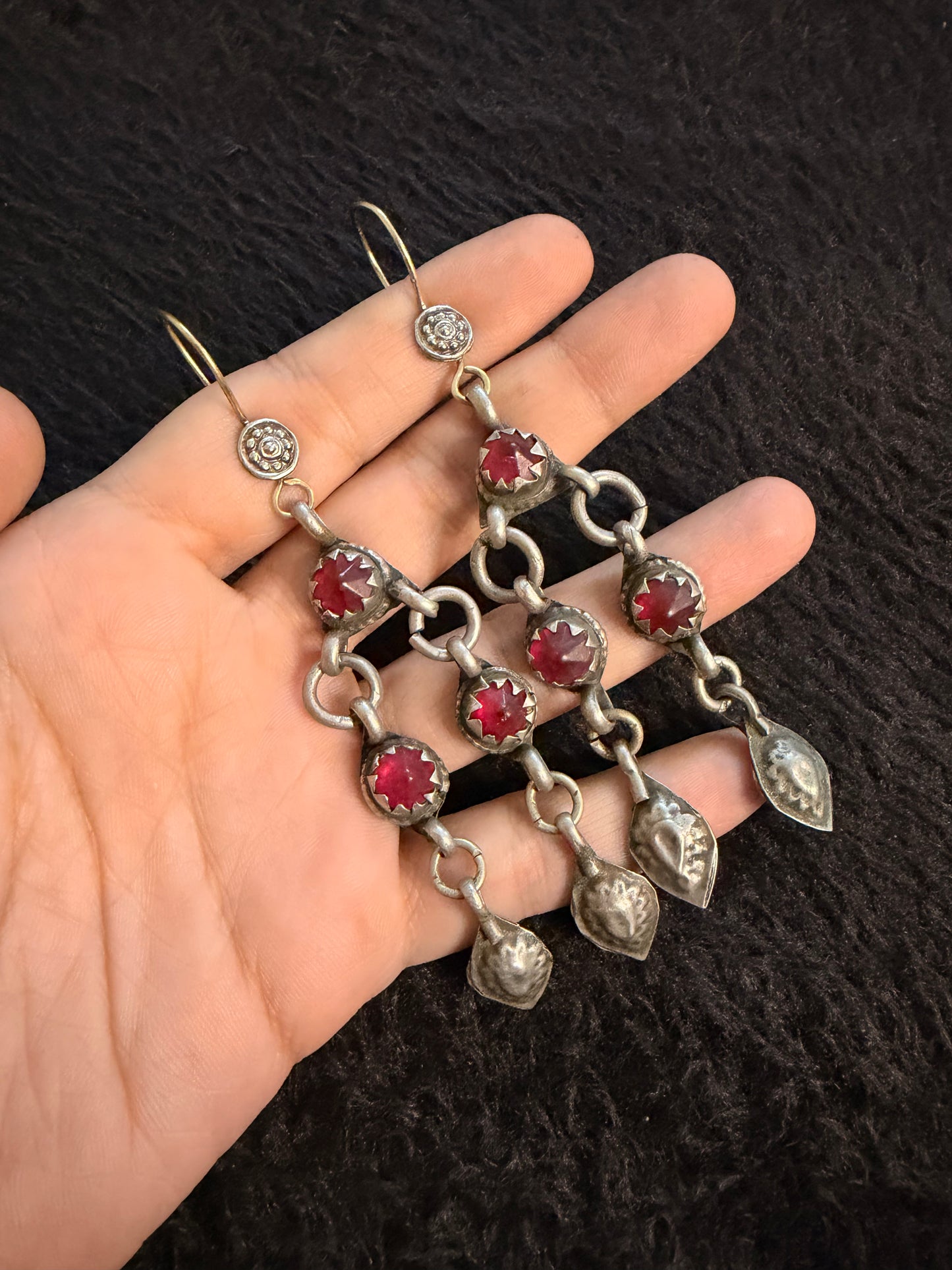 Ghazal Afghan Earrings
