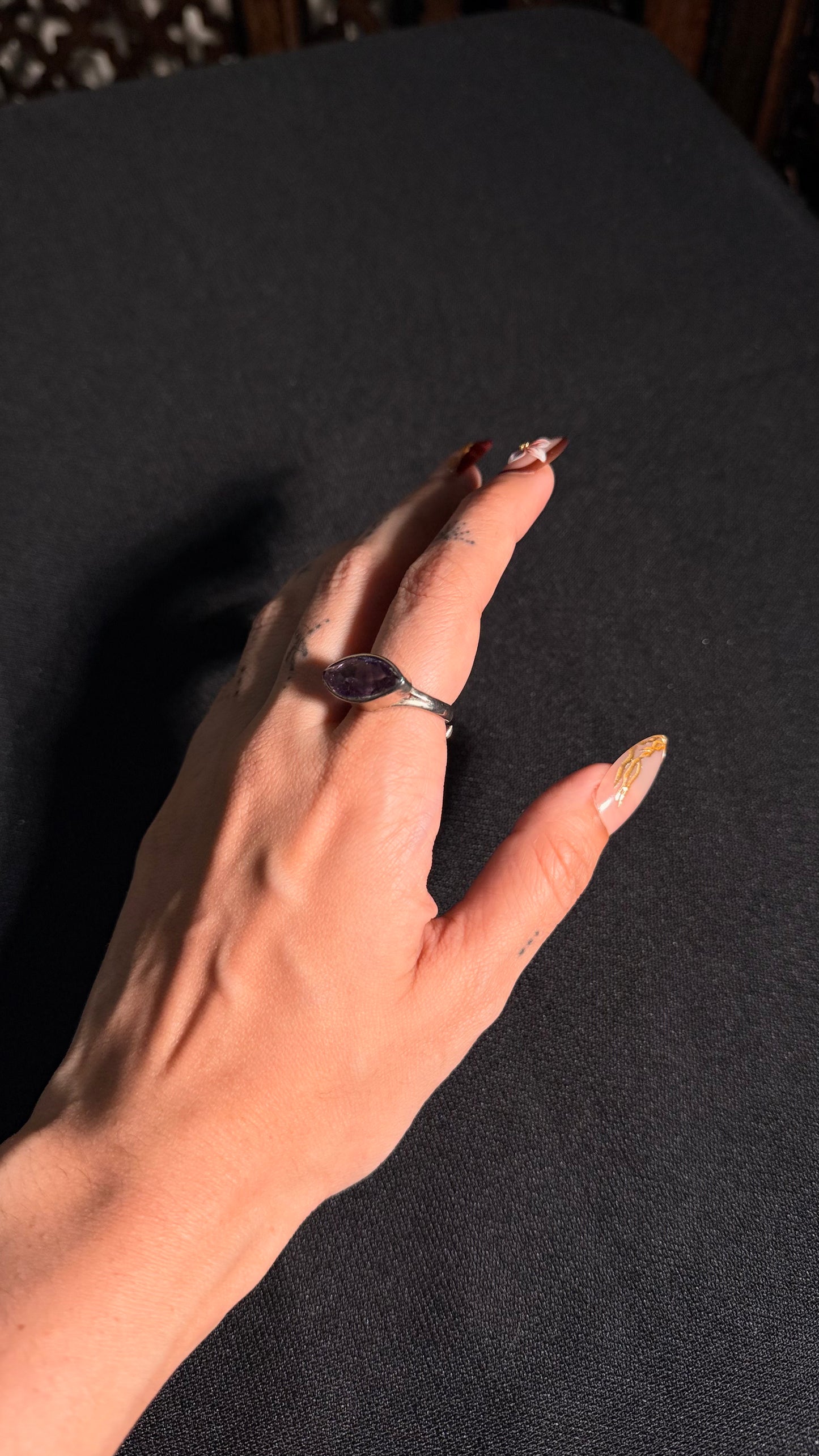Indra Sapphire Ring