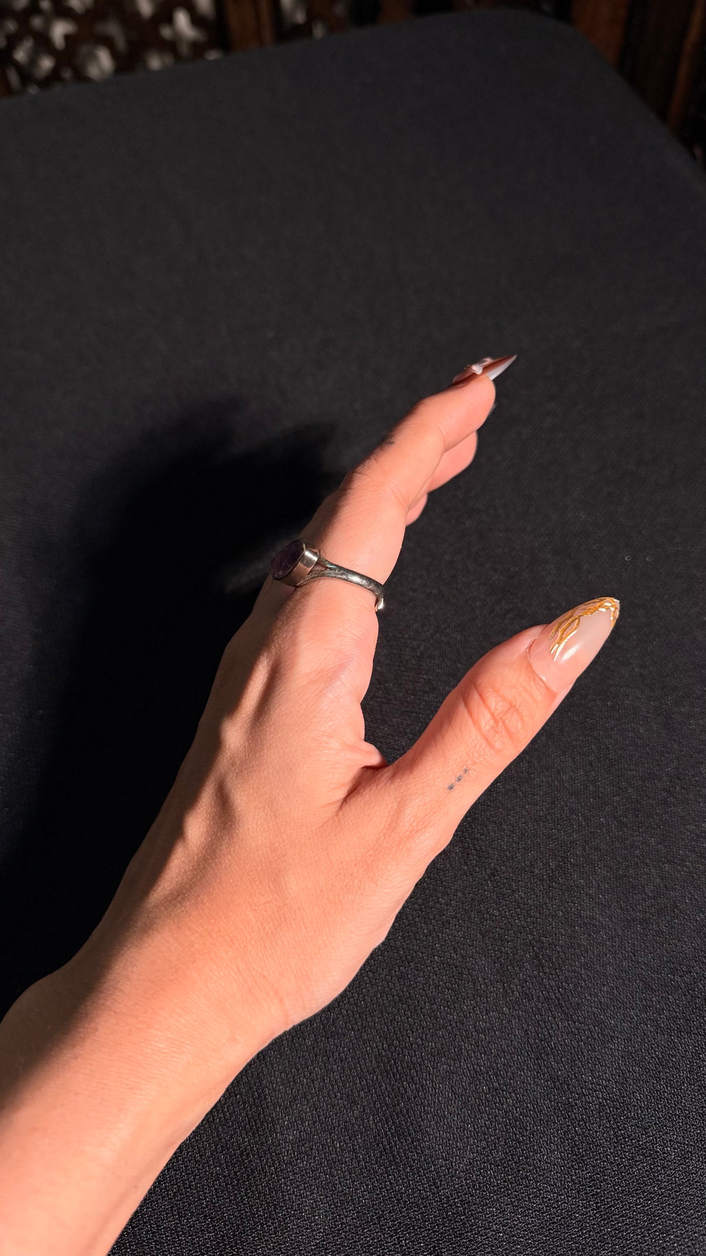 Indra Sapphire Ring