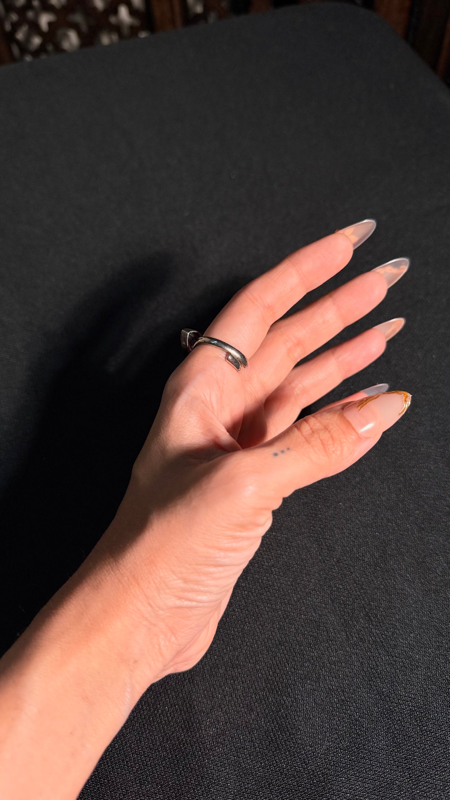 Indra Sapphire Ring