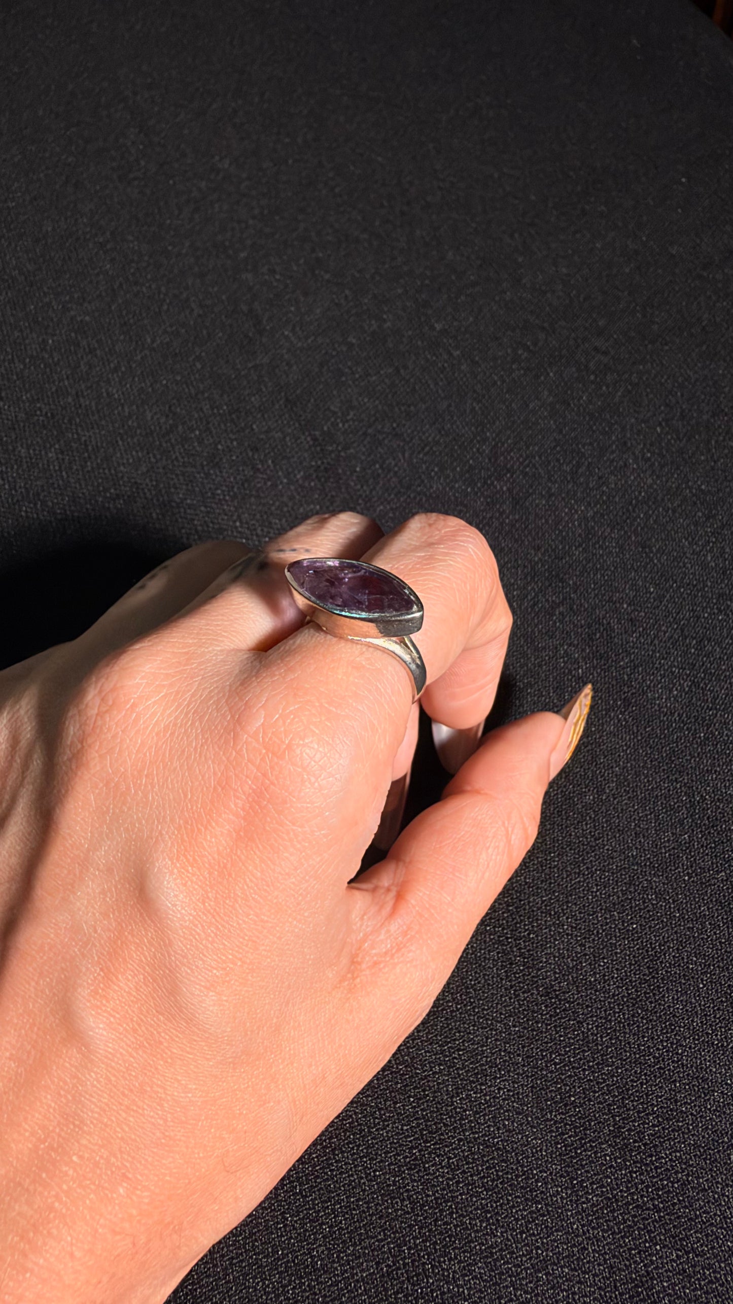 Indra Sapphire Ring