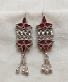 Shafira Glass Earrings
