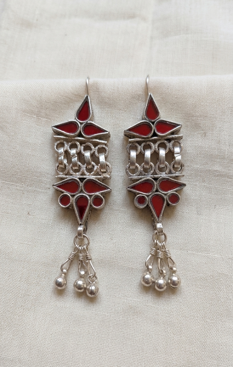 Shafira Glass Earrings