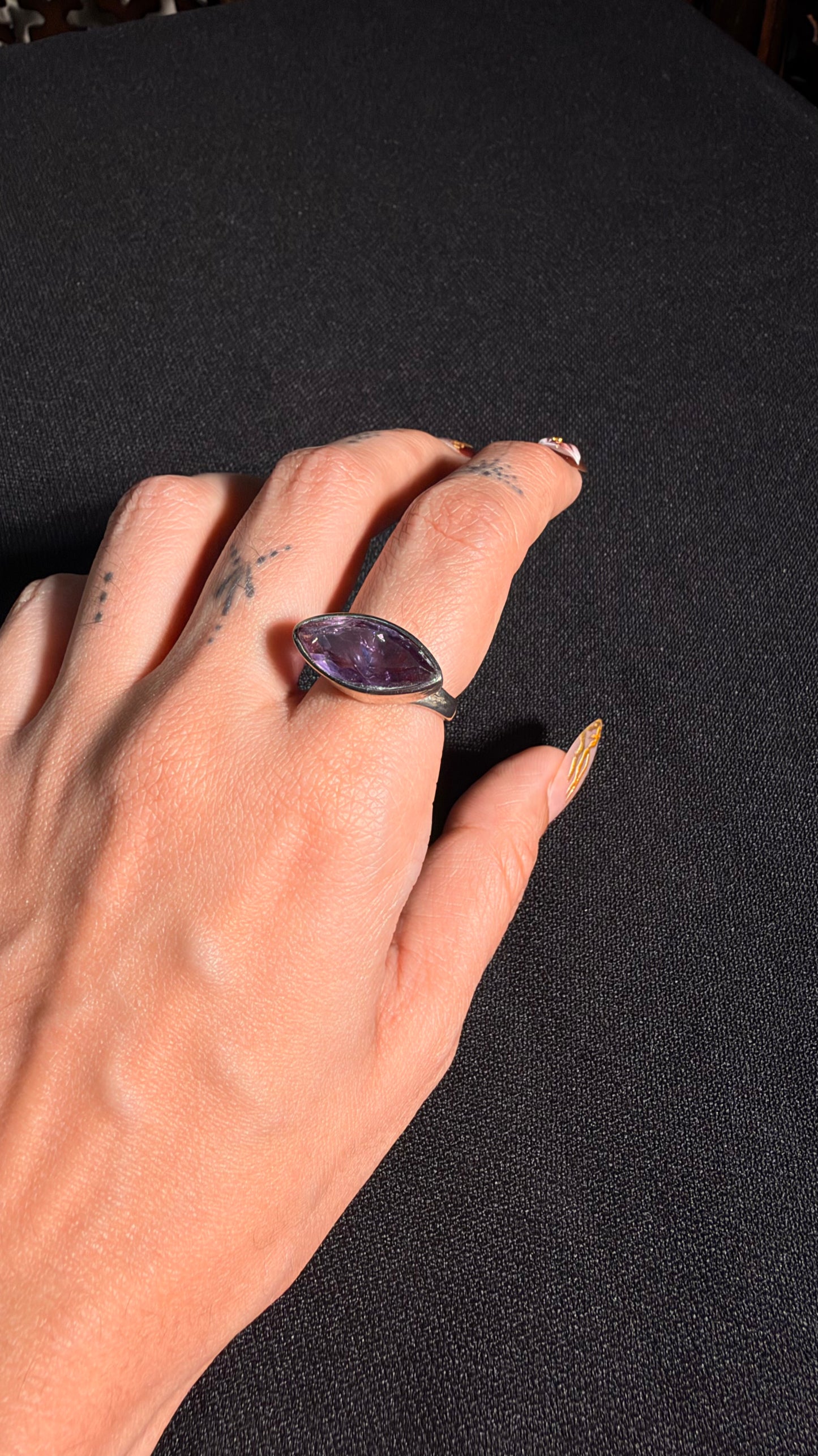 Indra Sapphire Ring
