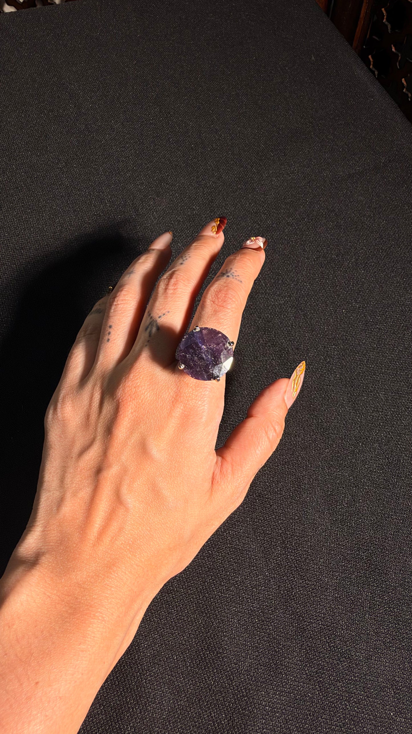 Morni Sapphire Ring
