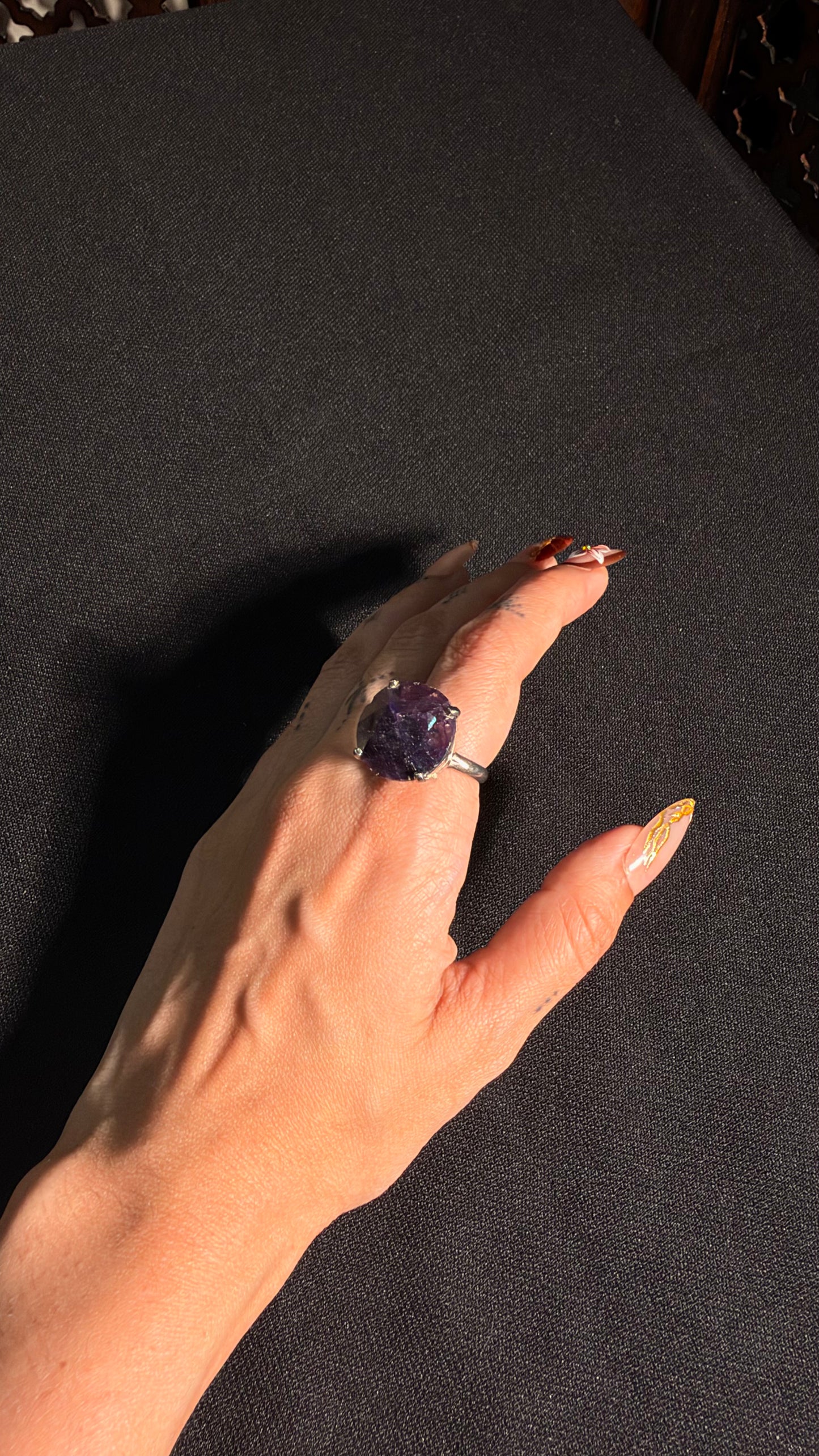 Morni Sapphire Ring