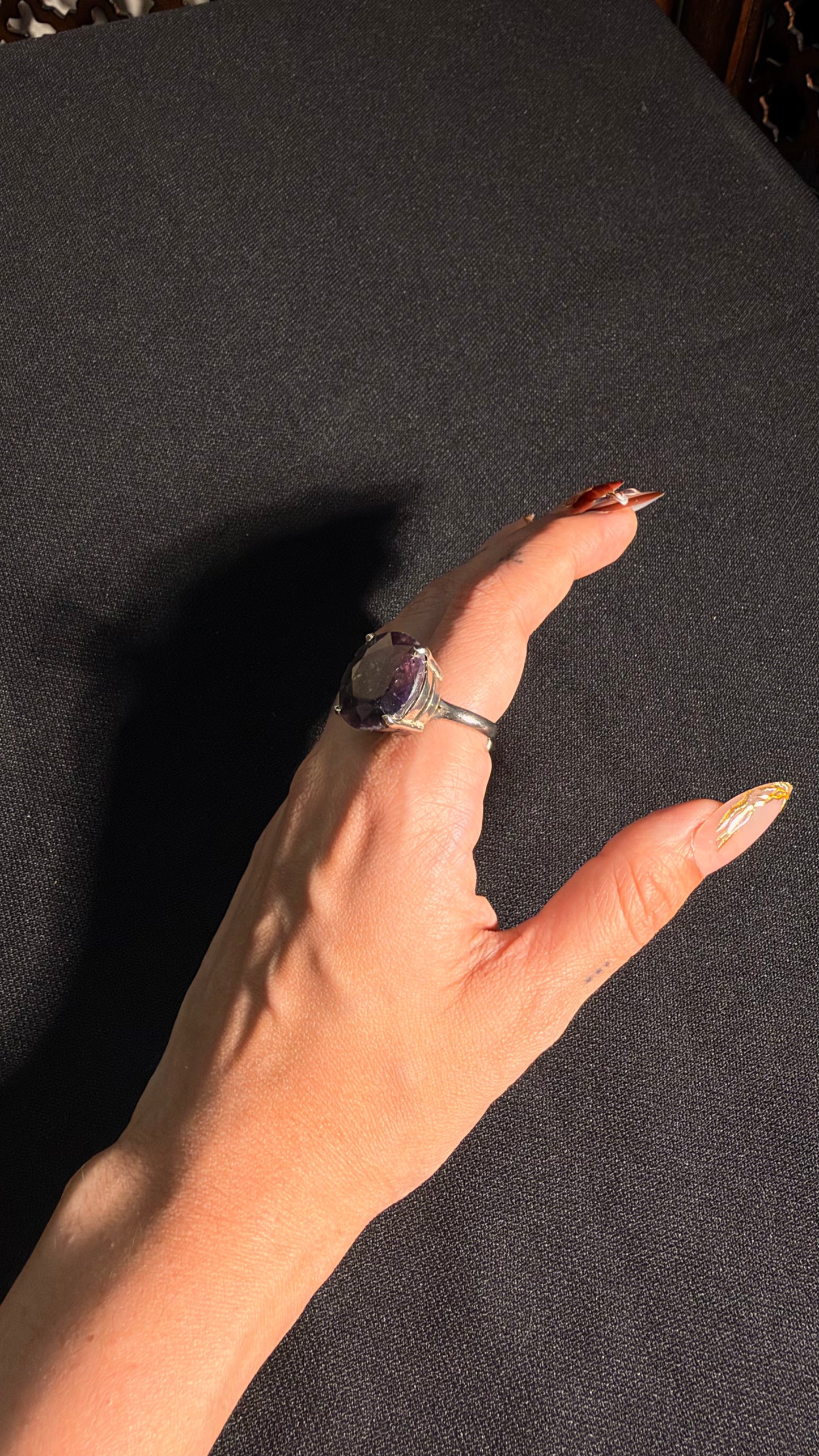 Morni Sapphire Ring