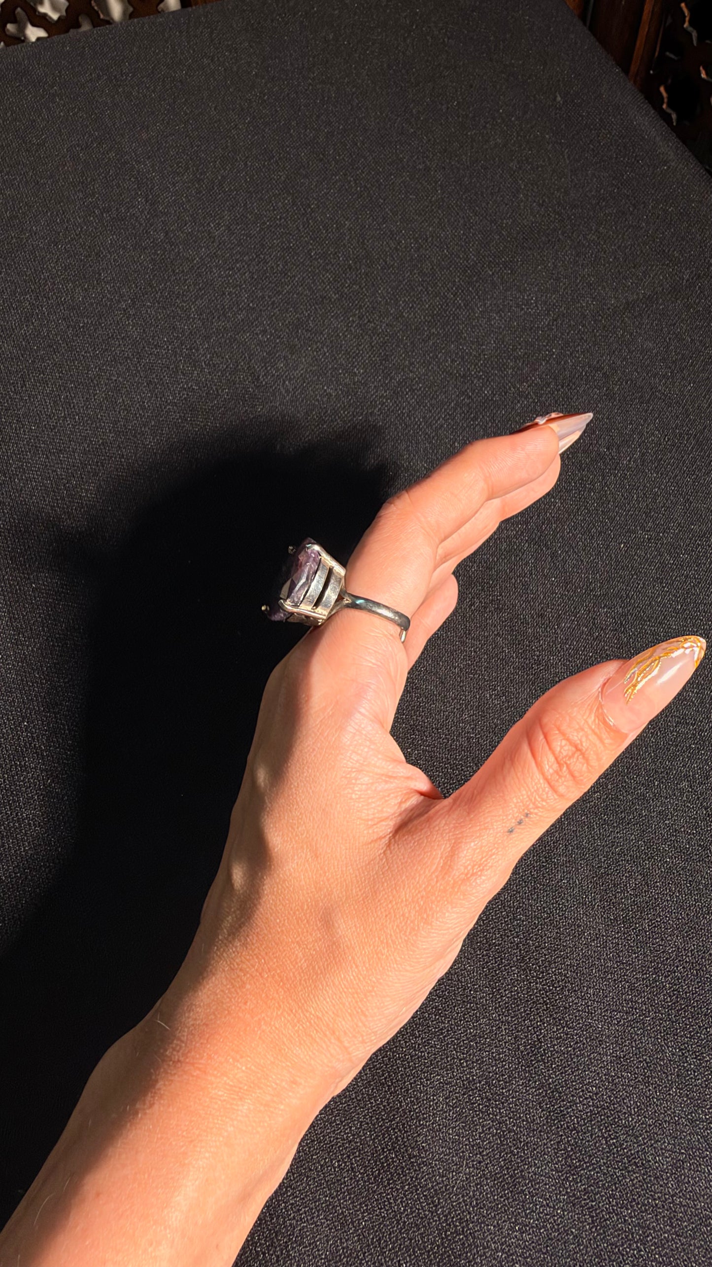 Morni Sapphire Ring