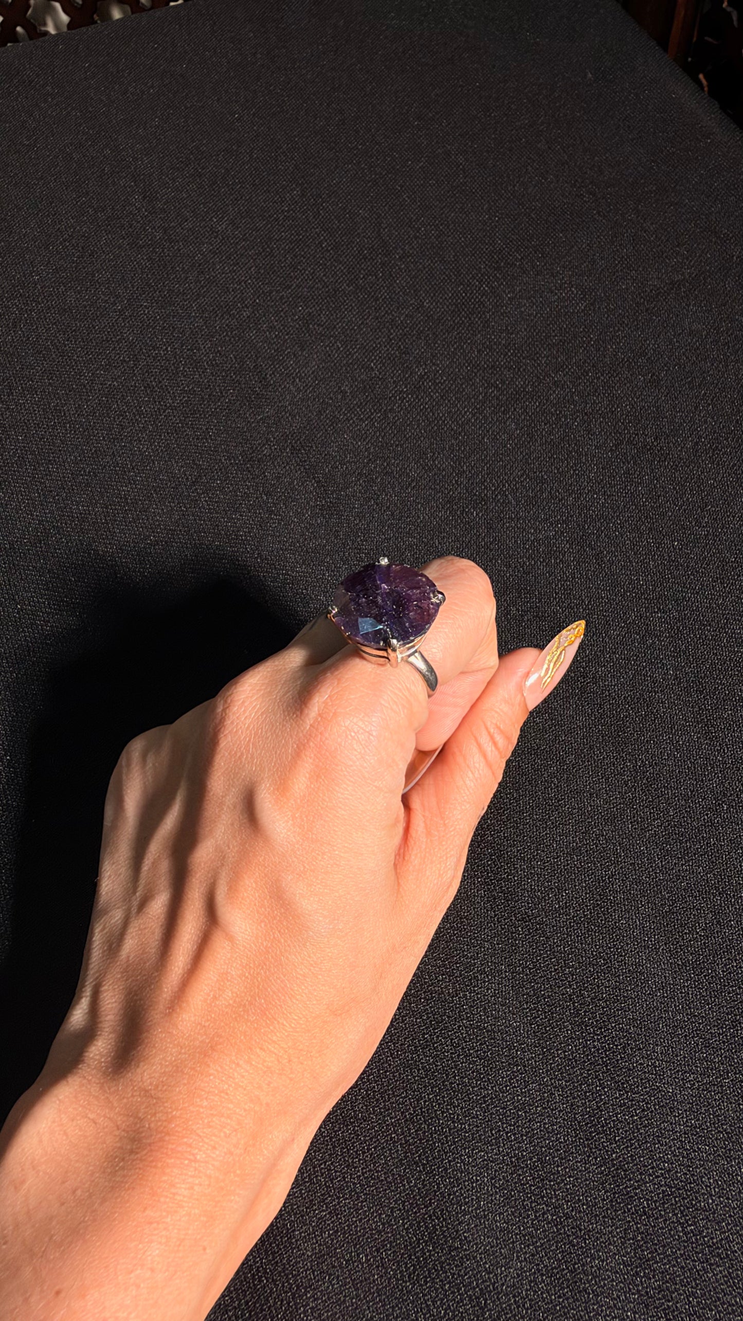Morni Sapphire Ring