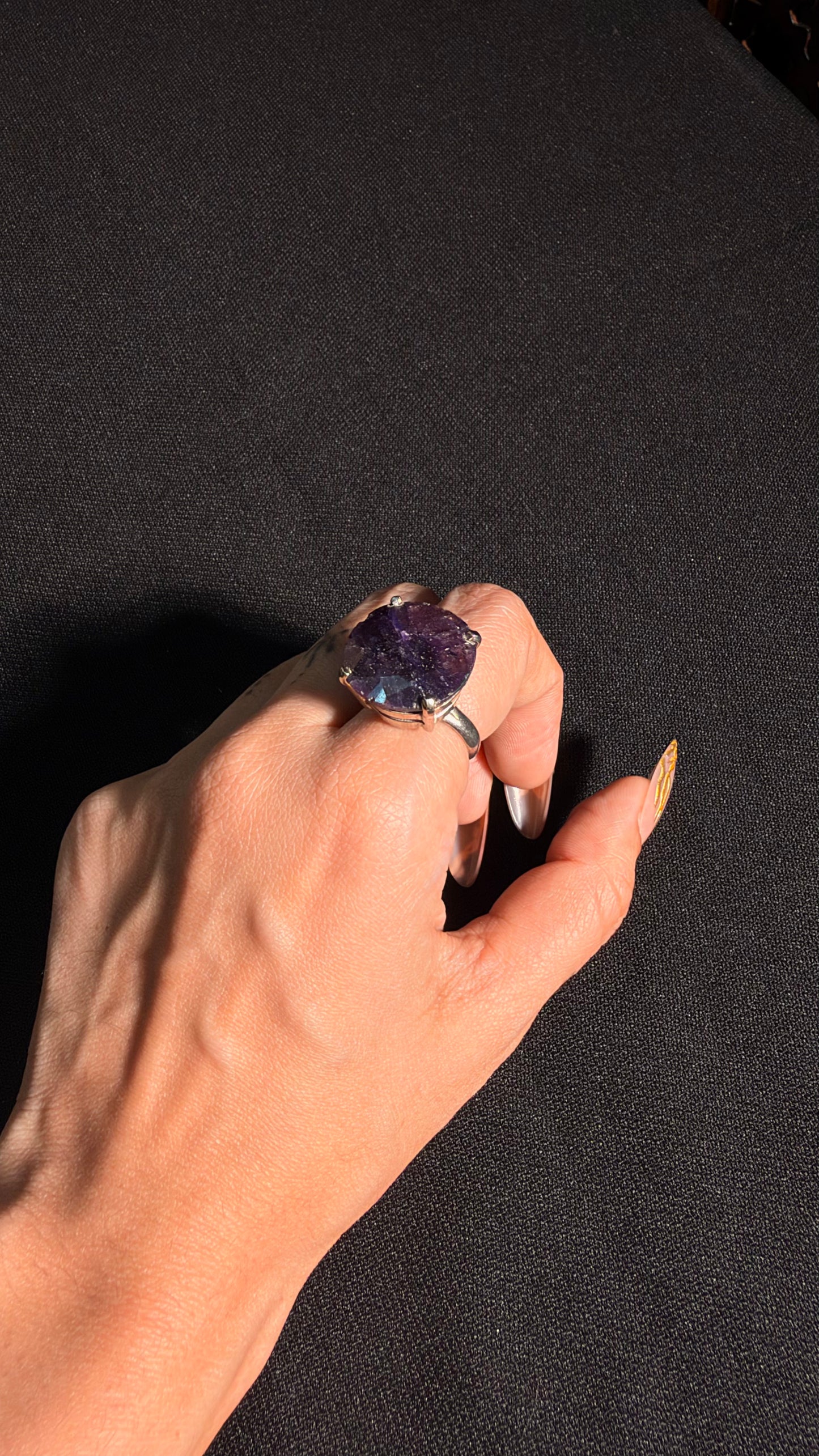 Morni Sapphire Ring