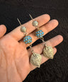Helena Afghan Earrings