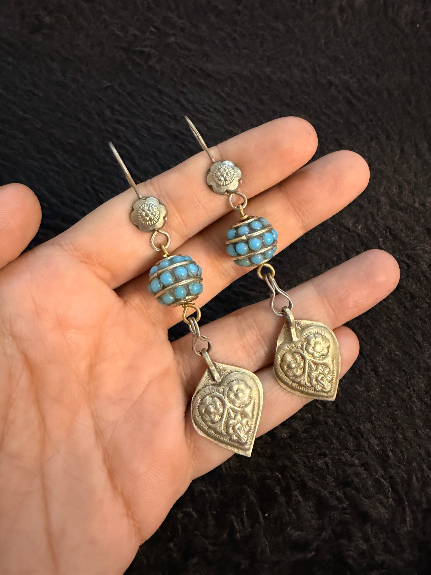 Helena Afghan Earrings