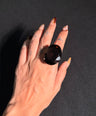Riya Smoky Quartz Ring