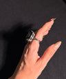 Riya Smoky Quartz Ring