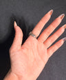 Riya Smoky Quartz Ring