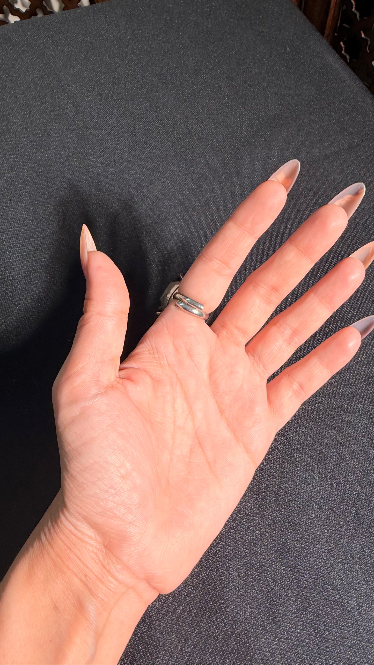 Riya Smoky Quartz Ring