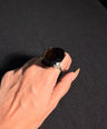 Riya Smoky Quartz Ring