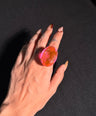 Mohana Hydro Quartz Ring