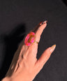 Mohana Hydro Quartz Ring