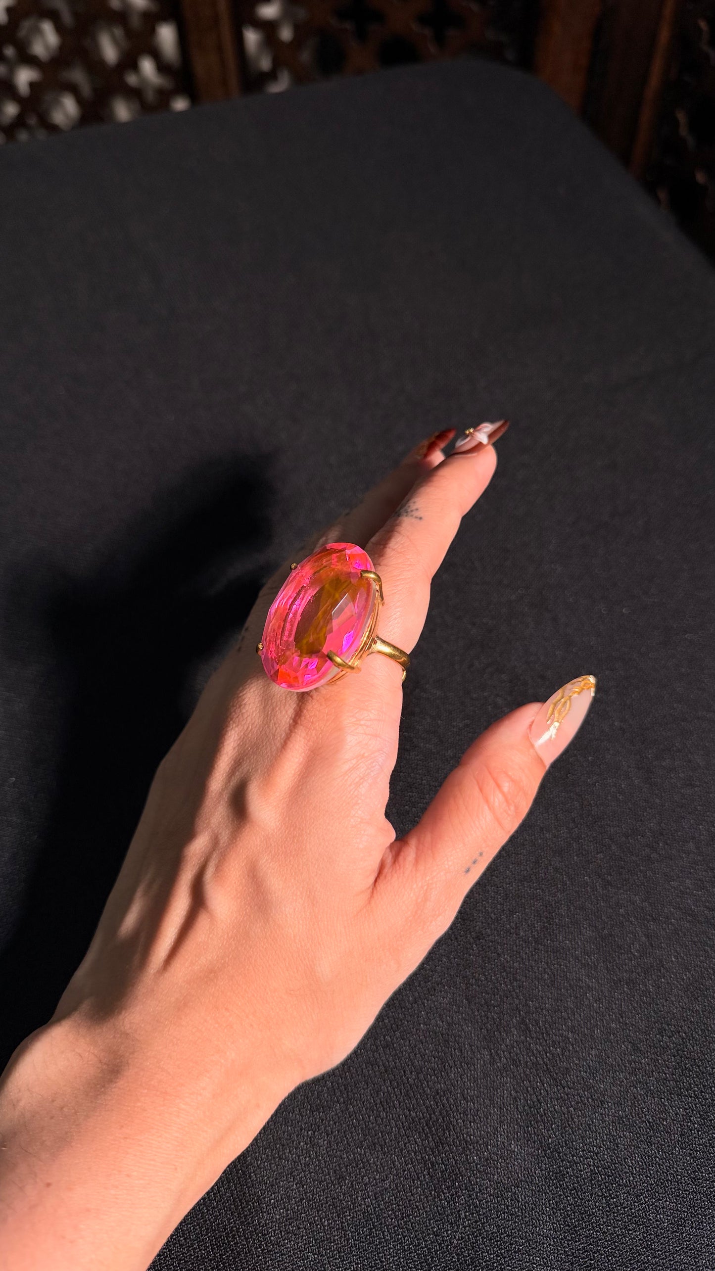 Mohana Hydro Quartz Ring