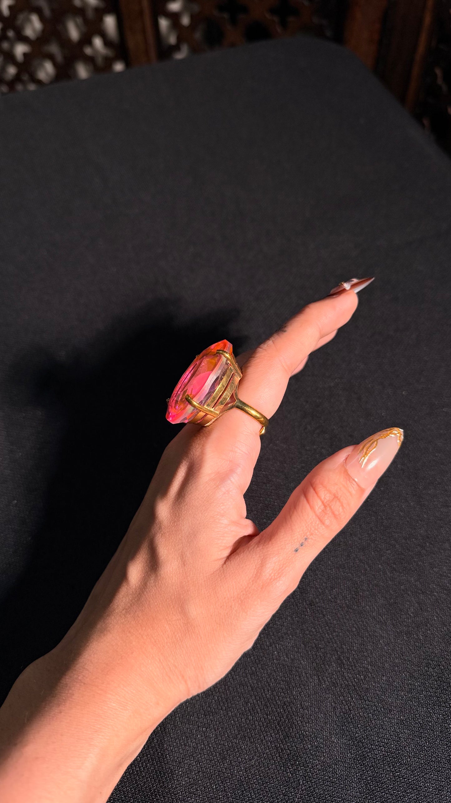 Mohana Hydro Quartz Ring