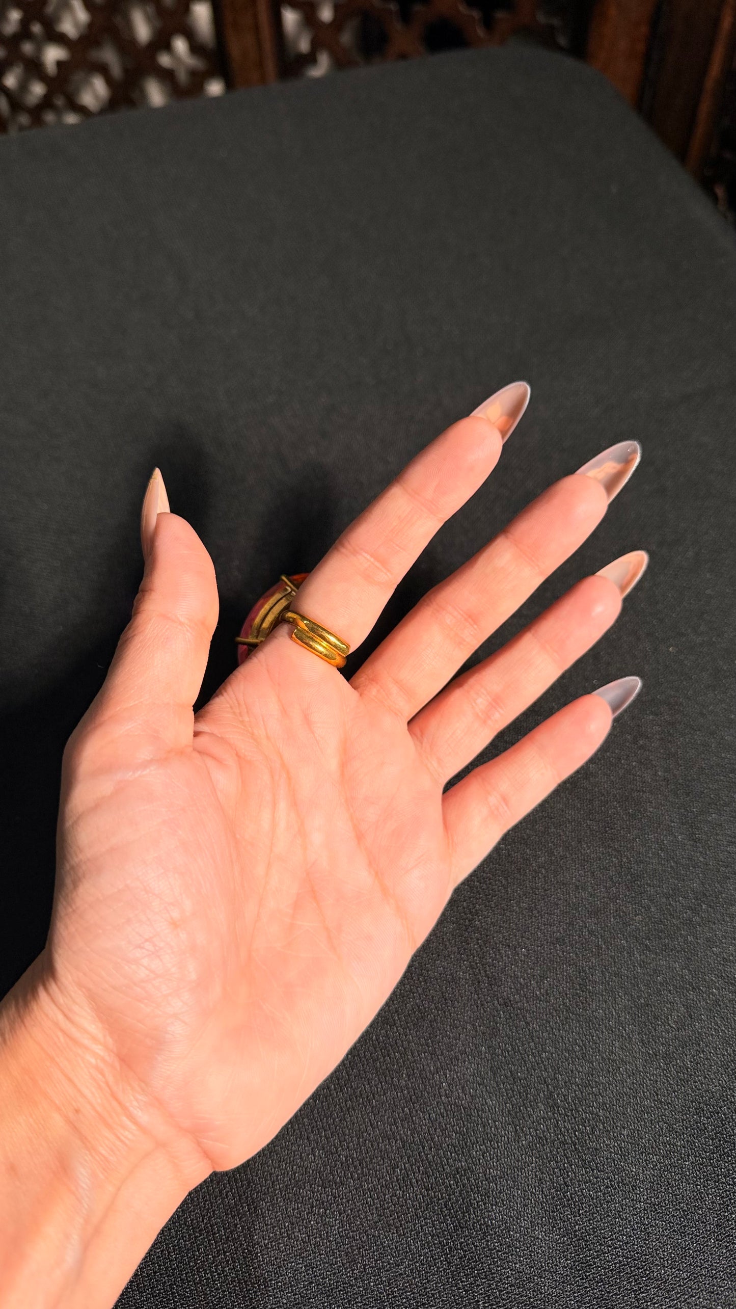 Mohana Hydro Quartz Ring