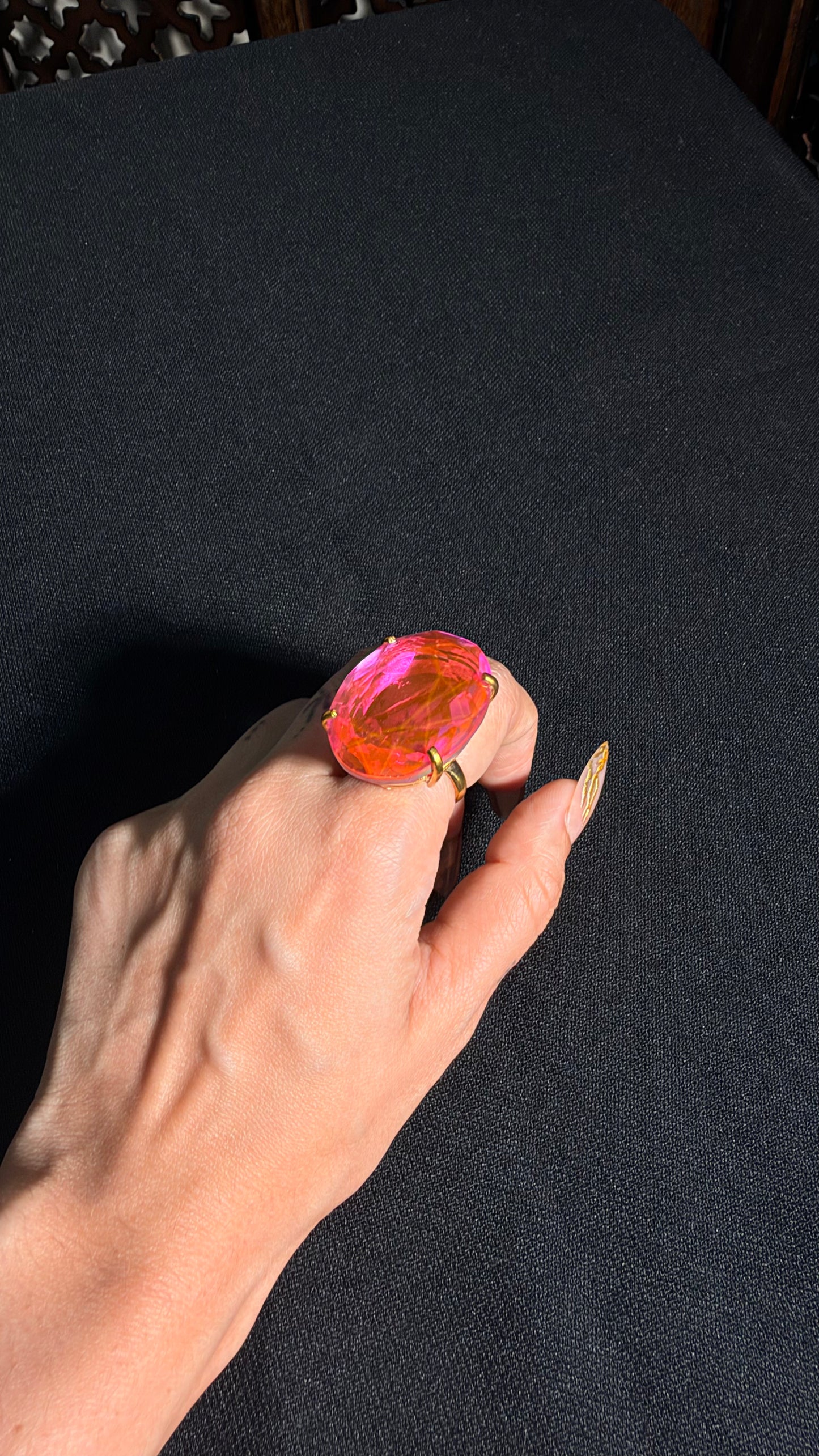 Mohana Hydro Quartz Ring