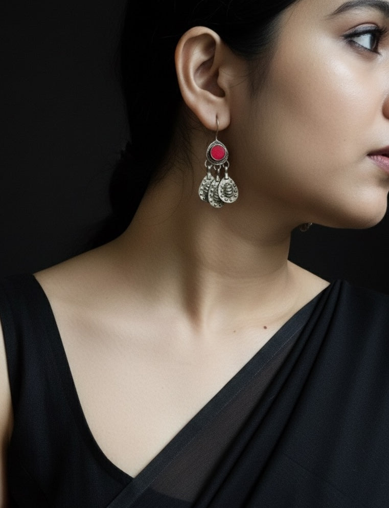 Kohinoor Afghani Earrings