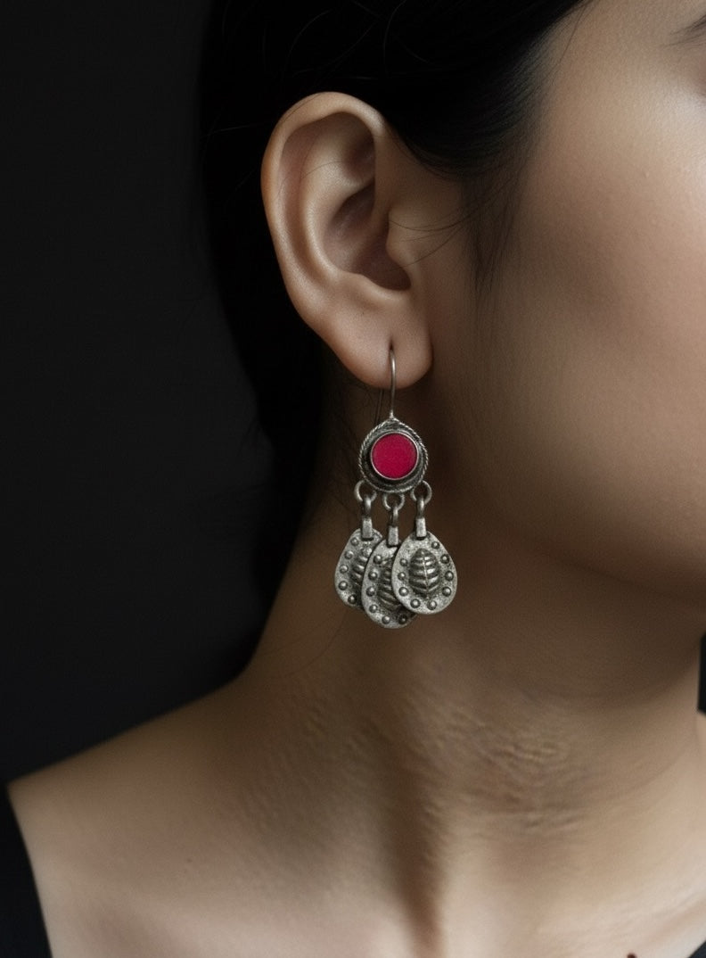 Kohinoor Afghani Earrings