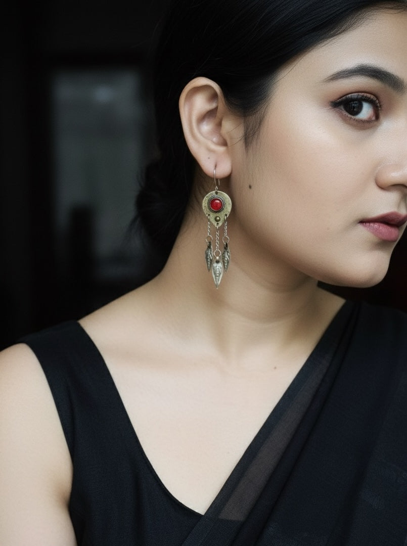 Zarnish Afghani Earrings
