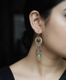 Zarnish Afghani Earrings